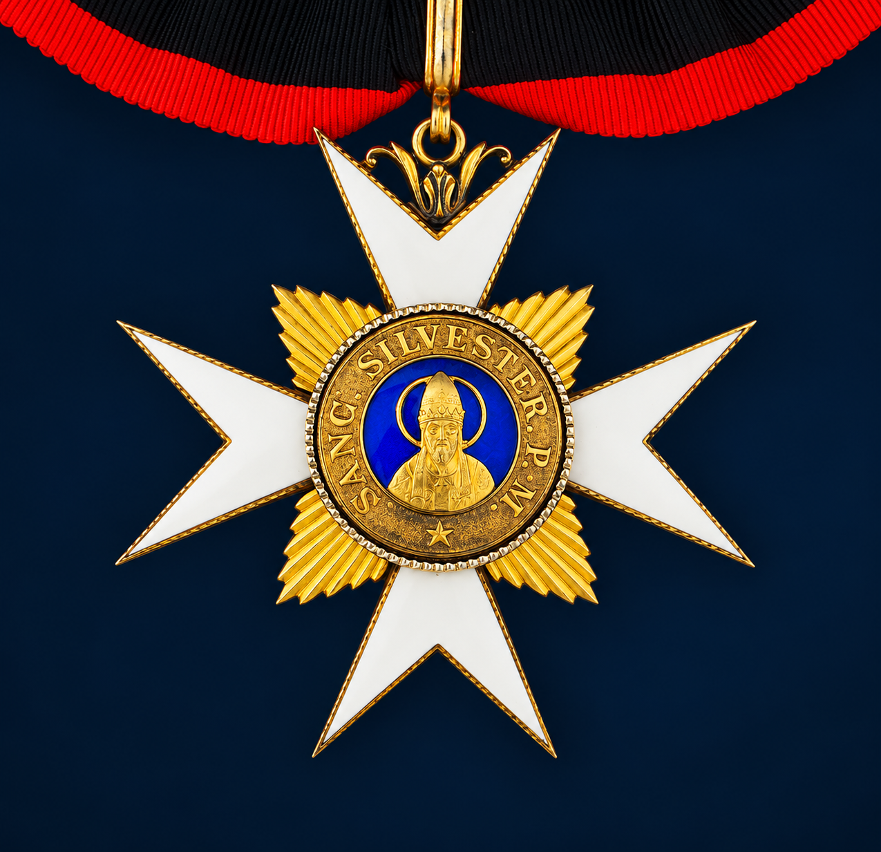 Papal medal, Pontifical Equestrian Order of Saint Sylvester