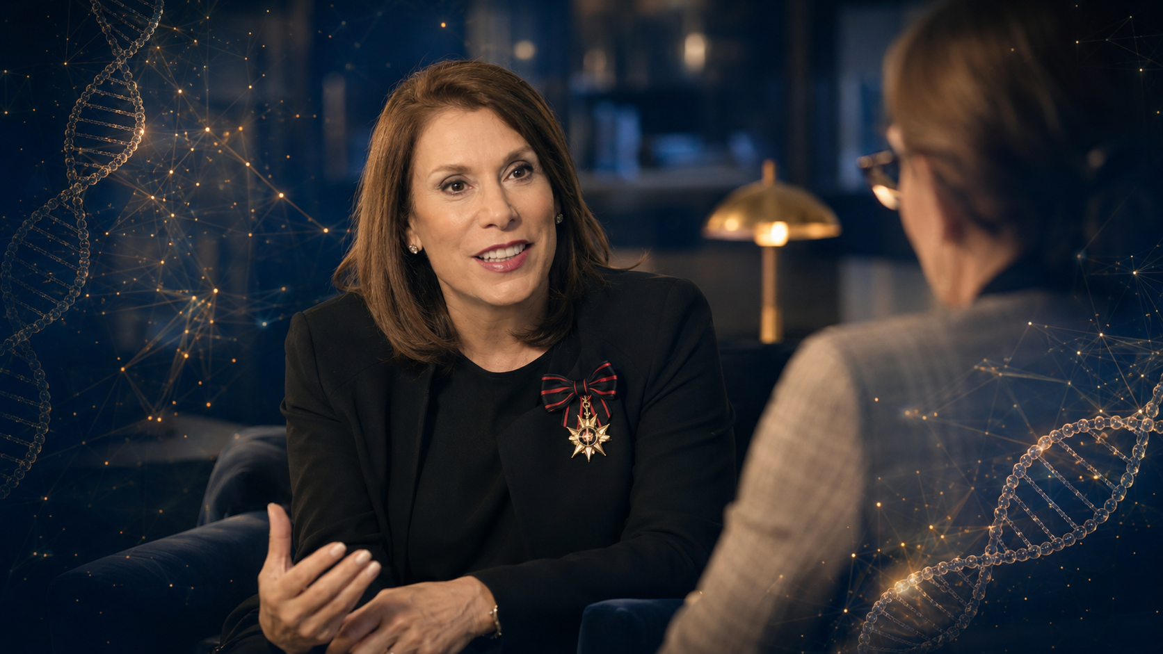 Robin L. Smith in conversation