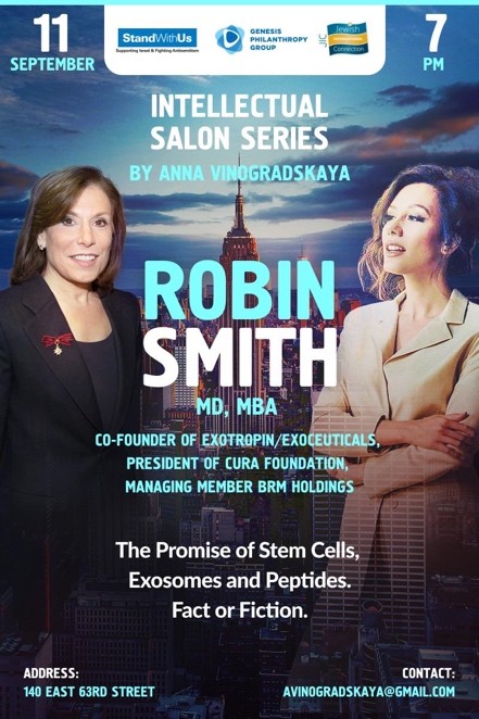 Dr. Robin L. Smith, featured speaker at the Intellectual Salon Series.